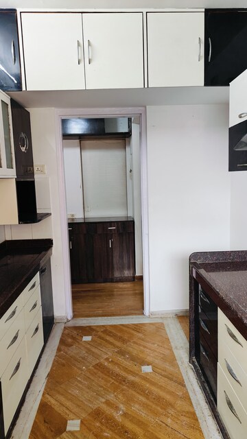 Kitchen in 2 BHK Apartment at Rajvilas Hawa Mahal Chs, Manpada – for Rent
