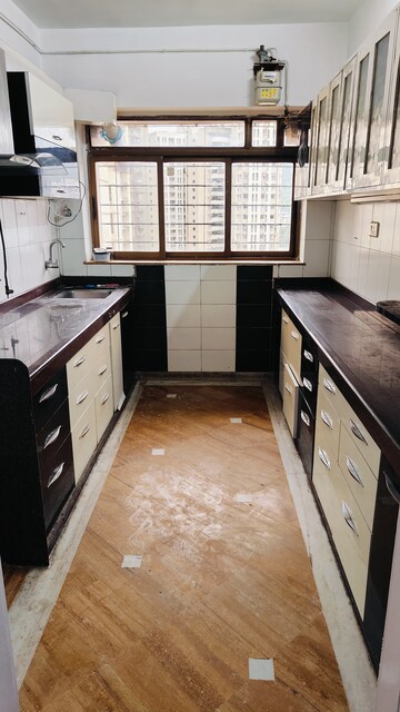 Kitchen in 2 BHK Apartment at Rajvilas Hawa Mahal Chs, Manpada – for Rent