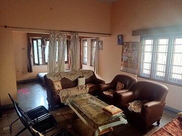 Living Room in 4 BHK Villa at Girital – for Sale