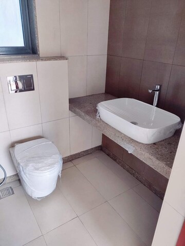 Bathroom in 2 BHK Apartment at Shapoorji Pallonji Vicinia, Powai – for Rent