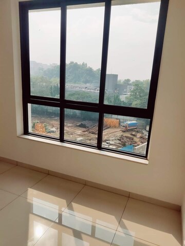 Balcony in 2 BHK Apartment at Shapoorji Pallonji Vicinia, Powai – for Rent