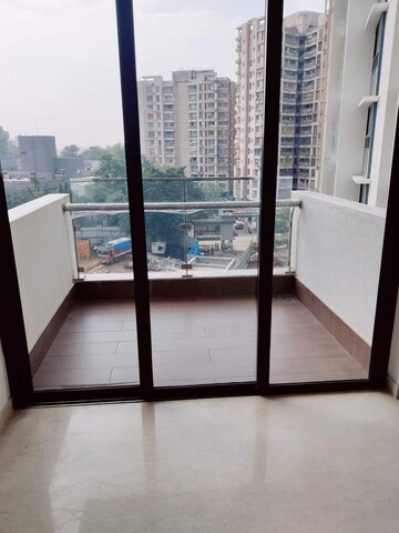 Balcony in 2 BHK Apartment at Shapoorji Pallonji Vicinia, Powai – for Rent
