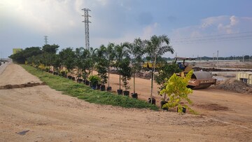 Plot Area in  Plot at SS Delight Infra, Ibrahimpatnam – for Sale