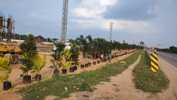 Plot Area in  Plot at SS Delight Infra, Ibrahimpatnam – for Sale