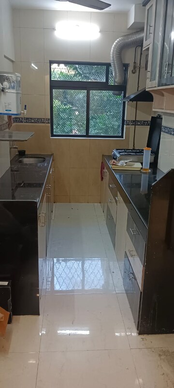 Kitchen in 2 BHK Apartment at Benhur CHS LTD, Andheri West – for Rent
