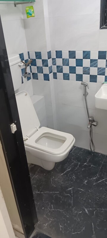 Bathroom in 2 BHK Apartment at Benhur CHS LTD, Andheri West – for Rent