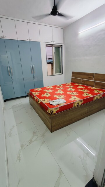 Master Bedroom in 1 BHK Apartment at Lokpuram CHS, Vasant Vihar – for Rent