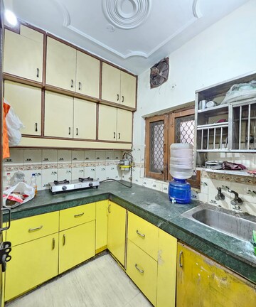 Kitchen in 3 BHK Builder Floor at Maya Homes, Indrapuram – for Rent