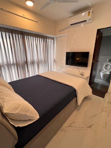 Master Bedroom in 2 BHK Apartment at Millennium Court, Andheri West – for Rent