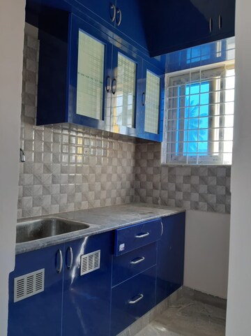 Kitchen in 1 BHK Apartment at Mahadevpura – for Rent