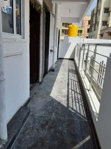 Balcony in 1 BHK Apartment at Mahadevpura – for Rent