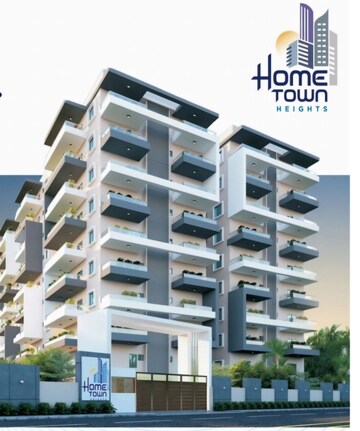 2 BHK Apartment For Sale in Home Town Heights, Kowkoor