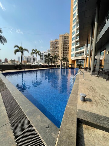 Swimming Pool in 4 BHK Apartment at DB Realty Orchid Woods, Goregaon East – for Rent
