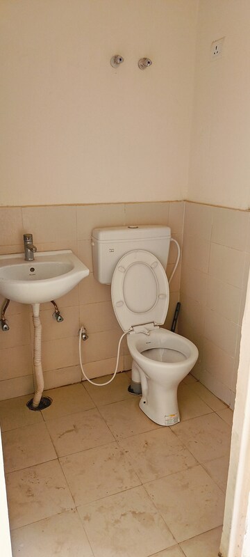 Bathroom in 3 BHK Apartment at Conscient Habitat Residences, Sector 78 – for Rent