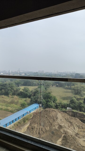 Balcony in 2 BHK Apartment at Kohinoor Sapphire, Tathawade – for Rent