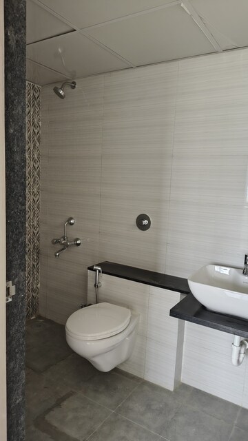 Bathroom in 2 BHK Apartment at Kohinoor Sapphire, Tathawade – for Rent