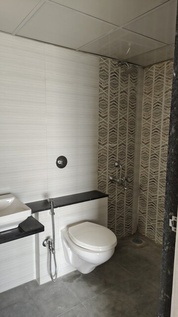 Bathroom in 2 BHK Apartment at Kohinoor Sapphire, Tathawade – for Rent