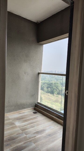 Balcony in 2 BHK Apartment at Kohinoor Sapphire, Tathawade – for Rent