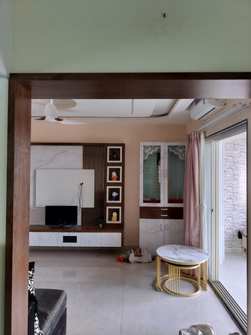 Living Room in 2 BHK Apartment at Tukaram Nagar – for Rent