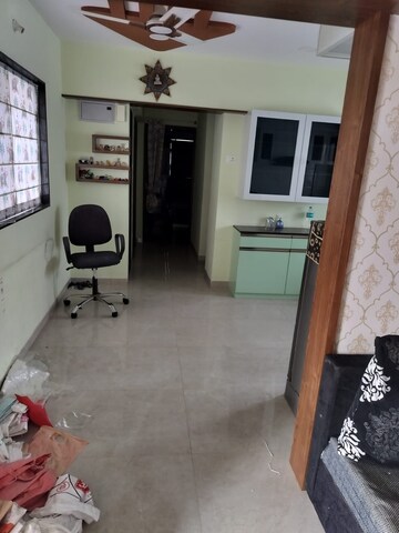 Living Room in 2 BHK Apartment at Tukaram Nagar – for Rent