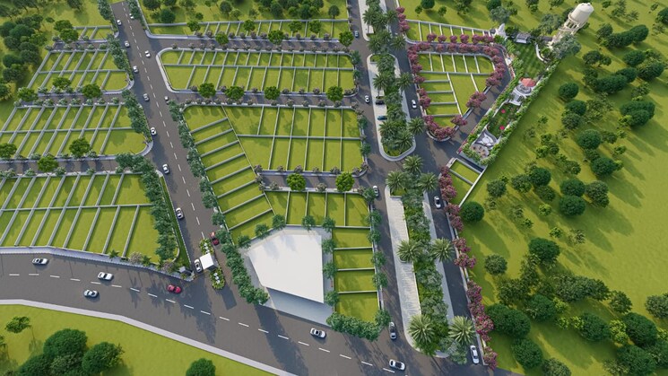 Exterior View, diggi malpura road  100 Sq.Yd. Plot In Diggi Malpura Road Jaipur 7966319