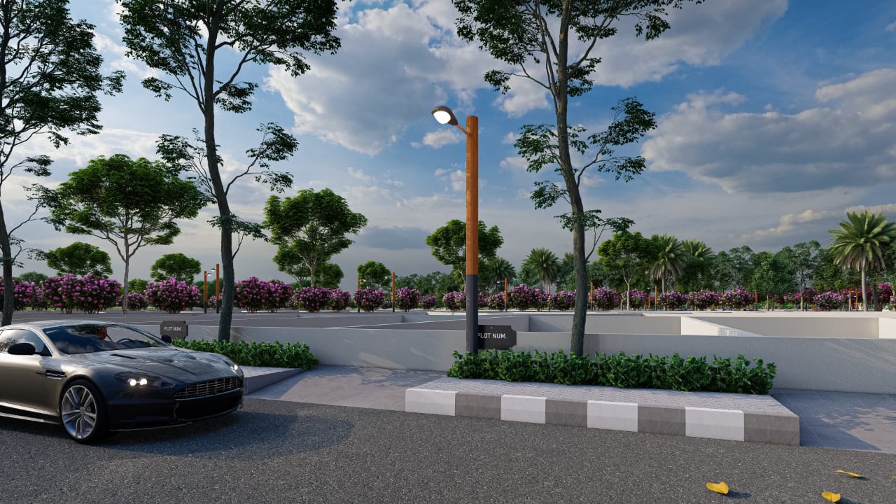 Plot For Sale in Diggi Malpura Road