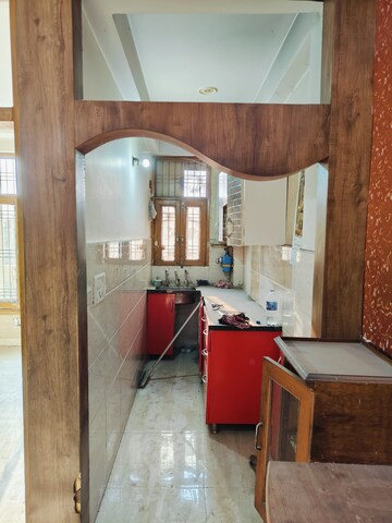 Kitchen in 1 BHK Builder Floor at Vasundhara Sector 1 – for Sale