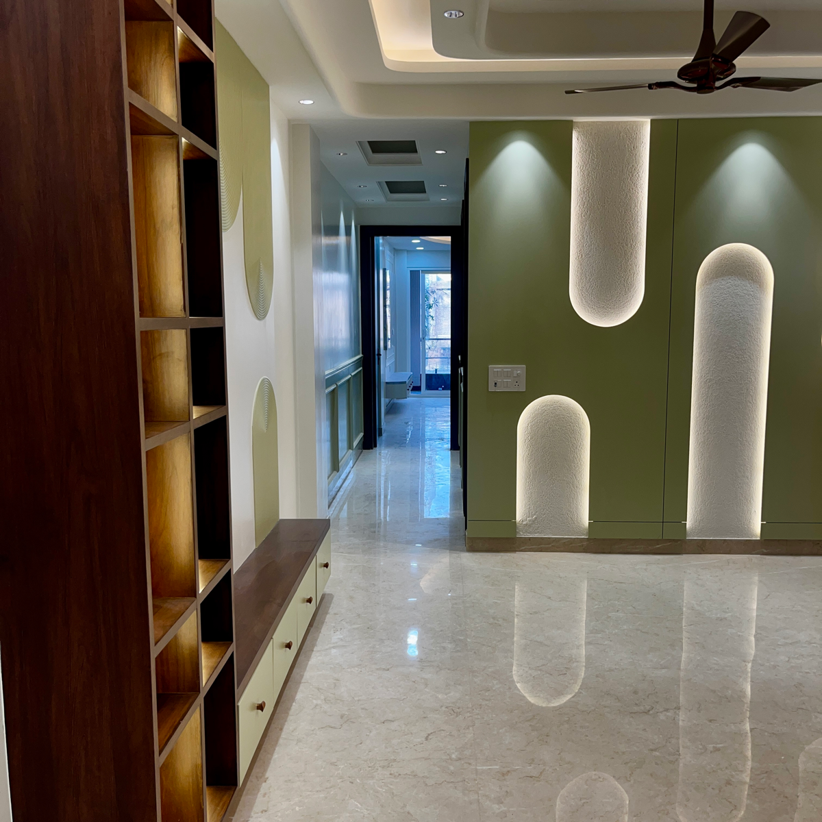 3 BHK + Pooja Room Builder Floor For Sale in Mansarovar Park