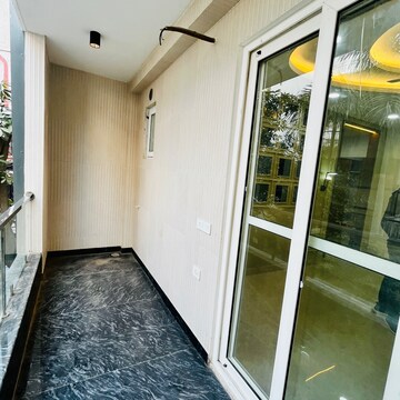 Balcony in 3 BHK Builder Floor at Mansarovar Park – for Sale