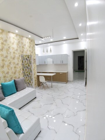 Floor Plan in 3.5 BHK Apartment at Sudarshan Amrit Homes, Sector 88 – for Sale