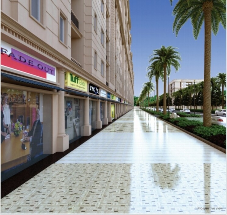 Exterior View, sudarshan-amrit-homes 3.5 Bedroom 816 Sq.Ft. Apartment In Sector 88 Faridabad 7966377