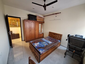 Master Bedroom in 2 BHK Apartment at K Raheja Reserve, Mohammadwadi – for Rent