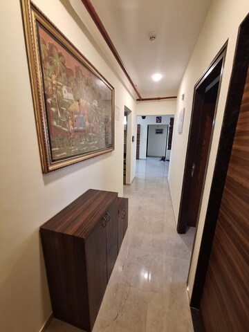 Building Lobby in 2 BHK Apartment at K Raheja Reserve, Mohammadwadi – for Rent