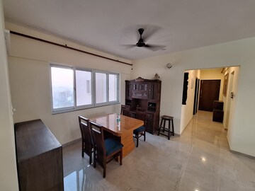 Living Room in 2 BHK Apartment at K Raheja Reserve, Mohammadwadi – for Rent