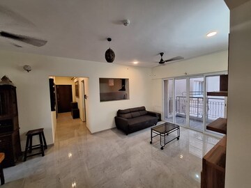 Living Room in 2 BHK Apartment at K Raheja Reserve, Mohammadwadi – for Rent