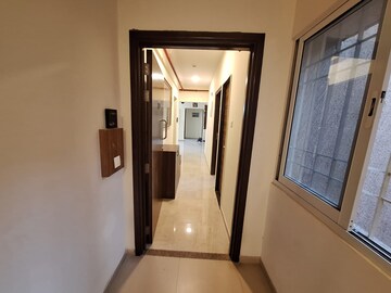 Building Lobby in 2 BHK Apartment at K Raheja Reserve, Mohammadwadi – for Rent