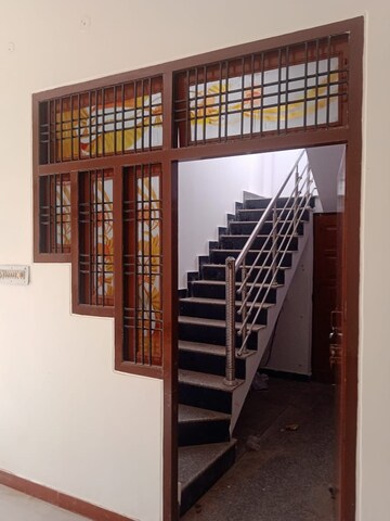 Staircase in 6 BHK Independent House at Gomti Nagar – for Rent