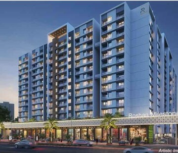 2 BHK Apartment For Sale in Roshan Milestone, Tathawade