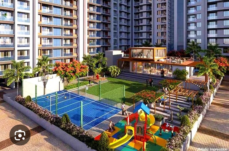 Exterior View, roshan-milestone 2 Bedroom 650 Sq.Ft. Apartment In Tathawade Pune 7966354