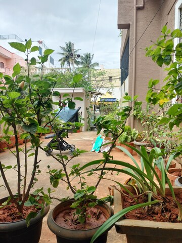 Master Bedroom in 2 BHK Apartment at Indiranagar – for Sale