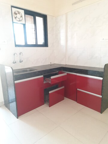 Kitchen in 1 BHK Apartment at Wadgaon Sheri – for Rent