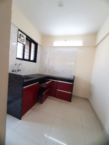 Kitchen in 1 BHK Apartment at Wadgaon Sheri – for Rent