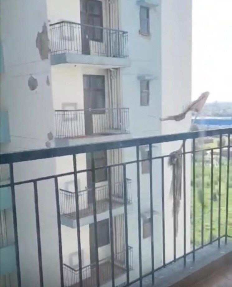 Balcony, sanchar-residency 3.5 Bedroom 1779 Sq.Ft. Apartment In Raj Nagar Extension Ghaziabad 7966374