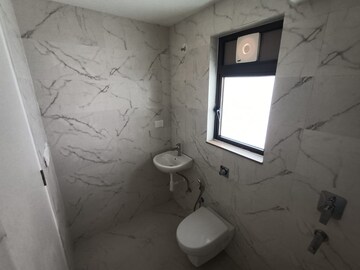 Bathroom in 2 BHK Apartment at Runwal Bliss, Kanjurmarg East – for Rent