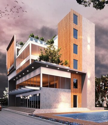 3 BHK Apartment – Exterior View View at Tellapur - for Sale