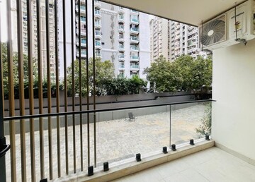 Balcony in 2 BHK Apartment at Suncity Vatsal Valley, Gwal Pahari – for Rent