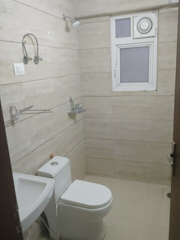 Bathroom in 3 BHK Apartment at Sector 1 – for Rent