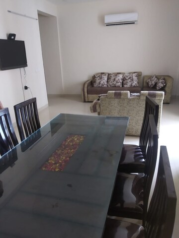 Team Area in 2 BHK Apartment at La Prisma, Dhakoli Village – for Rent