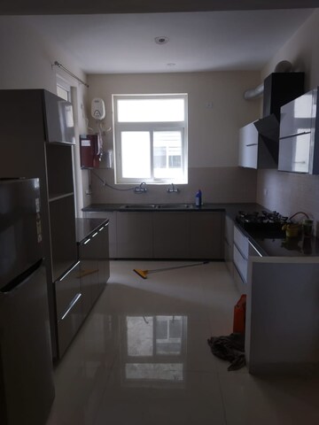 Kitchen in 2 BHK Apartment at La Prisma, Dhakoli Village – for Rent