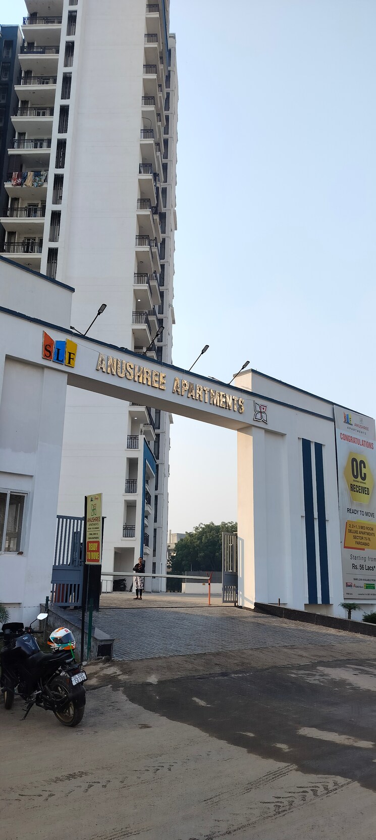 Exterior View, slf-anushree 2 Bedroom 1205 Sq.Ft. Apartment In Sector 75 Faridabad 7966397